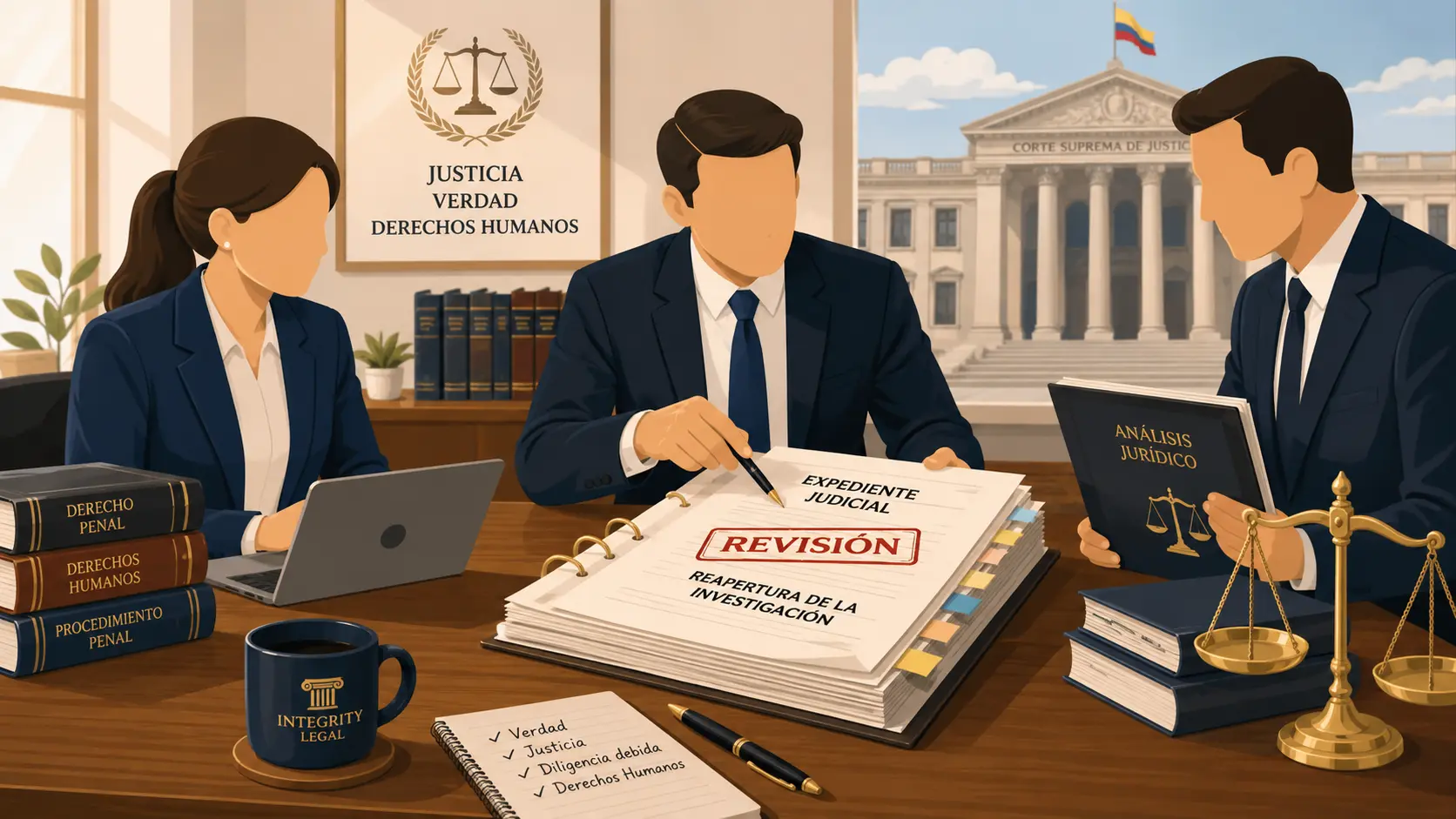 Corte Suprema ordena reabrir investigación por presuntas violaciones a los derechos humanos | SP534-2026 